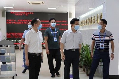 貴港市公共資源交易運行技術服務的現狀與發展